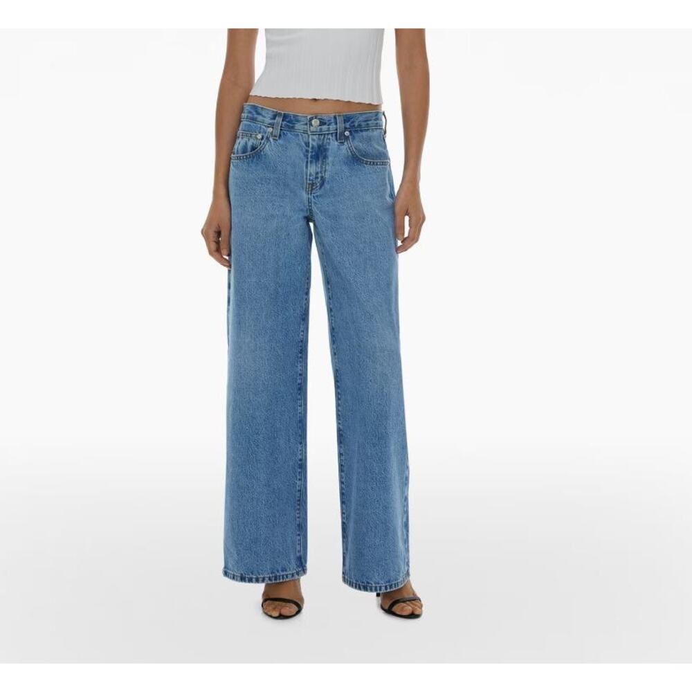 NWT!  Helmut Lang Baggy Straight Jeans‎ SIZE-26